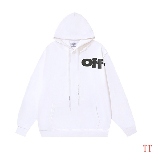 Off-White Hoodies Long Sleeved For Unisex #1248280 $52.00 USD, Wholesale Replica Off-White Hoodies