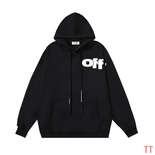 Off-White Hoodies Long Sleeved For Unisex #1248281 $52.00 USD, Wholesale Replica Off-White Hoodies