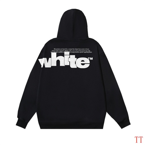 Replica Off-White Hoodies Long Sleeved For Unisex #1248281 $52.00 USD for Wholesale