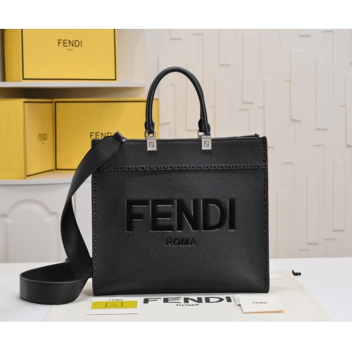 Fendi AAA Quality Tote-Handbags For Women #1248282 $100.00 USD, Wholesale Replica Fendi AAA Quality Handbags