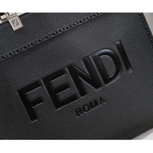 Replica Fendi AAA Quality Tote-Handbags For Women #1248282 $100.00 USD for Wholesale