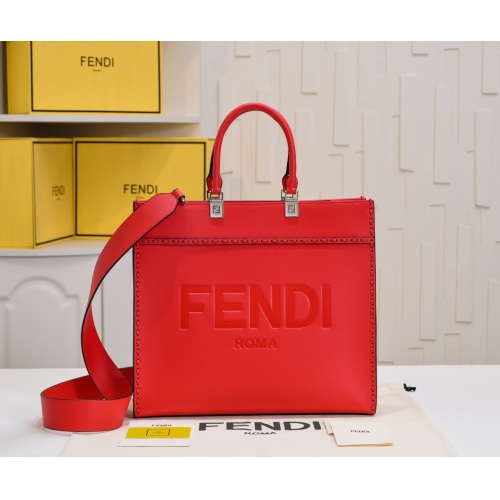 Fendi AAA Quality Tote-Handbags For Women #1248283 $100.00 USD, Wholesale Replica Fendi AAA Quality Handbags