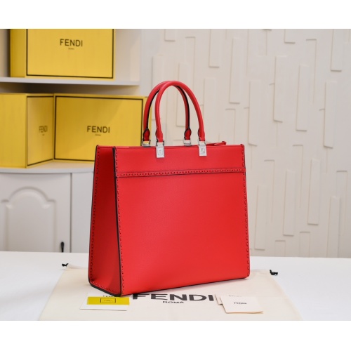 Replica Fendi AAA Quality Tote-Handbags For Women #1248283 $100.00 USD for Wholesale