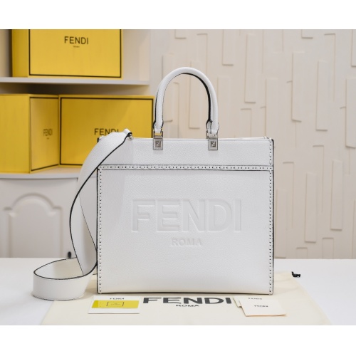 Fendi AAA Quality Tote-Handbags For Women #1248285 $100.00 USD, Wholesale Replica Fendi AAA Quality Handbags