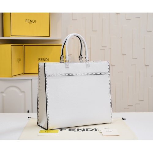 Replica Fendi AAA Quality Tote-Handbags For Women #1248285 $100.00 USD for Wholesale