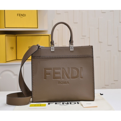 Fendi AAA Quality Tote-Handbags For Women #1248286 $100.00 USD, Wholesale Replica Fendi AAA Quality Handbags