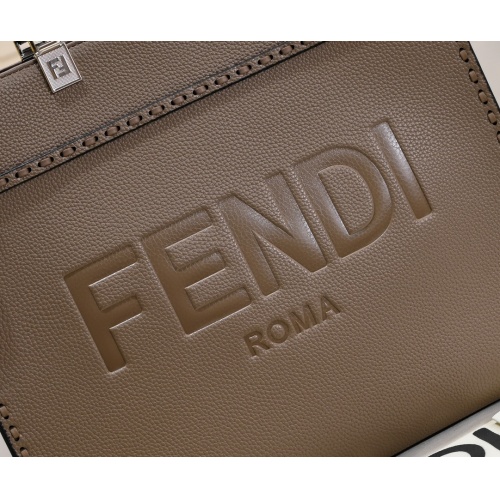 Replica Fendi AAA Quality Tote-Handbags For Women #1248286 $100.00 USD for Wholesale