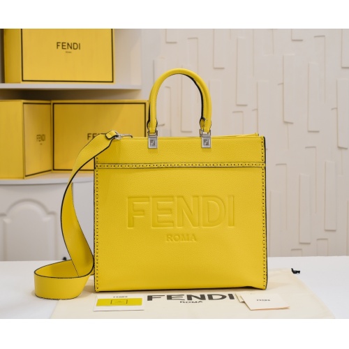 Fendi AAA Quality Tote-Handbags For Women #1248287 $100.00 USD, Wholesale Replica Fendi AAA Quality Handbags