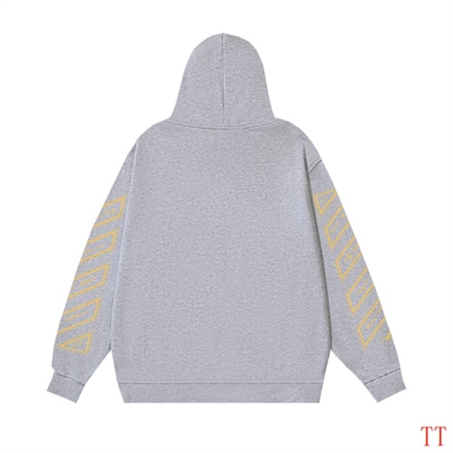 Replica Off-White Hoodies Long Sleeved For Unisex #1248288 $52.00 USD for Wholesale