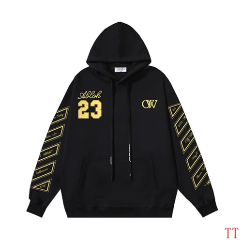 Off-White Hoodies Long Sleeved For Unisex #1248289 $52.00 USD, Wholesale Replica Off-White Hoodies