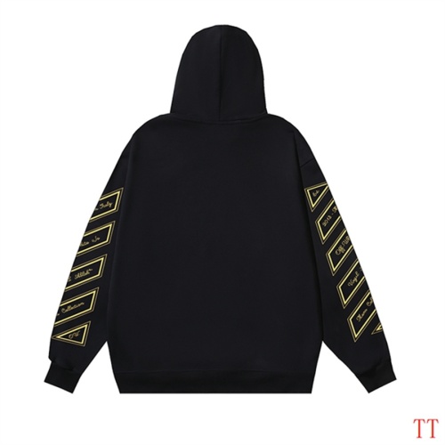 Replica Off-White Hoodies Long Sleeved For Unisex #1248289 $52.00 USD for Wholesale