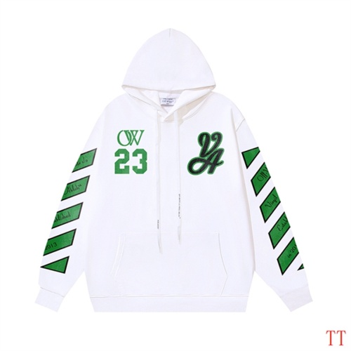 Off-White Hoodies Long Sleeved For Unisex #1248290 $56.00 USD, Wholesale Replica Off-White Hoodies