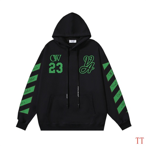 Off-White Hoodies Long Sleeved For Unisex #1248292 $56.00 USD, Wholesale Replica Off-White Hoodies