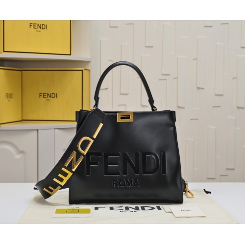 Fendi AAA Quality Handbags For Women #1248293 $102.00 USD, Wholesale Replica Fendi AAA Quality Handbags