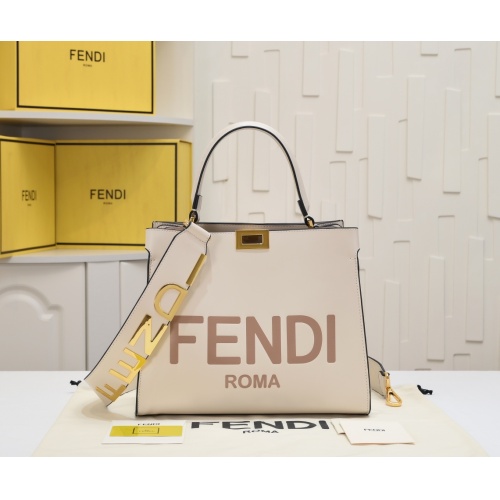 Fendi AAA Quality Handbags For Women #1248294 $102.00 USD, Wholesale Replica Fendi AAA Quality Handbags