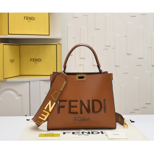 Fendi AAA Quality Handbags For Women #1248295 $102.00 USD, Wholesale Replica Fendi AAA Quality Handbags