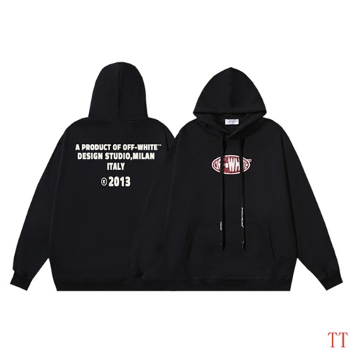 Off-White Hoodies Long Sleeved For Unisex #1248296 $52.00 USD, Wholesale Replica Off-White Hoodies