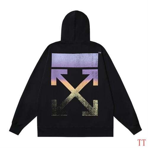 Off-White Hoodies Long Sleeved For Unisex #1248297 $64.00 USD, Wholesale Replica Off-White Hoodies