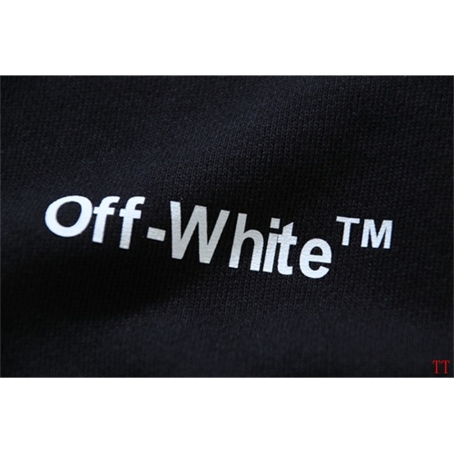 Replica Off-White Hoodies Long Sleeved For Unisex #1248299 $52.00 USD for Wholesale