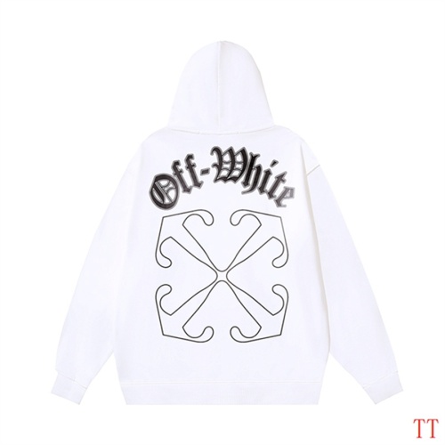 Off-White Hoodies Long Sleeved For Unisex #1248301 $52.00 USD, Wholesale Replica Off-White Hoodies