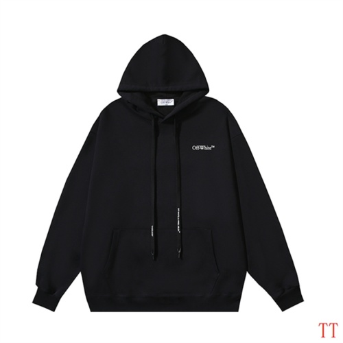 Replica Off-White Hoodies Long Sleeved For Unisex #1248304 $52.00 USD for Wholesale