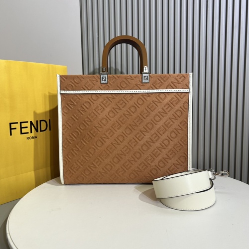 Replica Fendi AAA Quality Tote-Handbags For Women #1248307 $160.00 USD for Wholesale