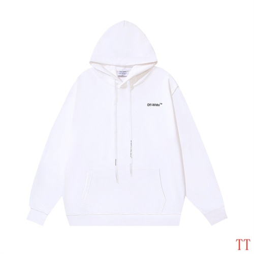 Replica Off-White Hoodies Long Sleeved For Unisex #1248308 $52.00 USD for Wholesale