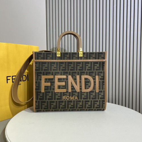 Fendi AAA Quality Tote-Handbags For Women #1248310 $160.00 USD, Wholesale Replica Fendi AAA Quality Handbags