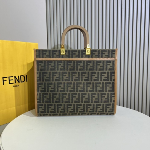 Replica Fendi AAA Quality Tote-Handbags For Women #1248310 $160.00 USD for Wholesale