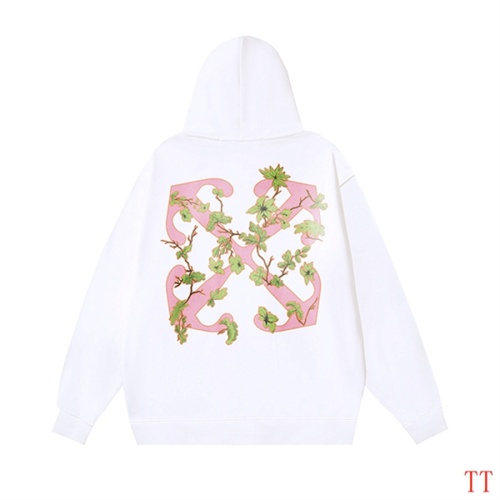 Off-White Hoodies Long Sleeved For Unisex #1248316 $52.00 USD, Wholesale Replica Off-White Hoodies