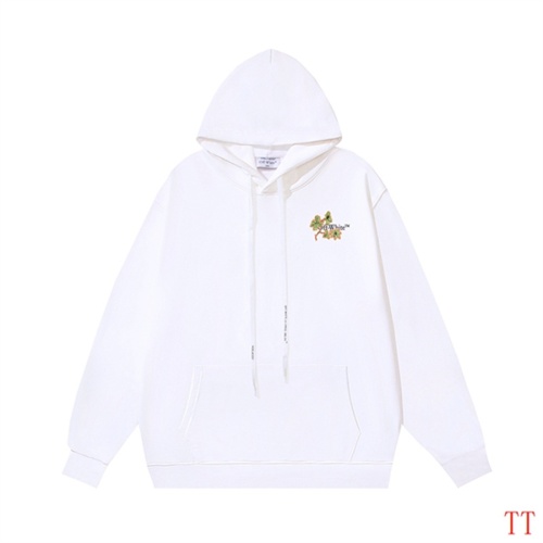 Replica Off-White Hoodies Long Sleeved For Unisex #1248316 $52.00 USD for Wholesale