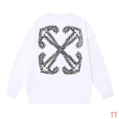 Off-White Hoodies Long Sleeved For Unisex #1248325 $45.00 USD, Wholesale Replica Off-White Hoodies