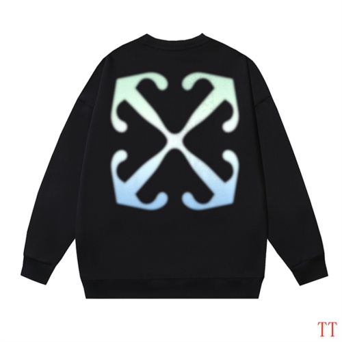 Off-White Hoodies Long Sleeved For Unisex #1248328 $45.00 USD, Wholesale Replica Off-White Hoodies