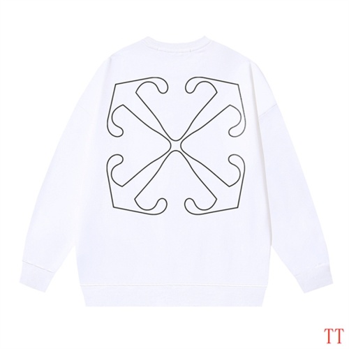 Off-White Hoodies Long Sleeved For Unisex #1248329 $45.00 USD, Wholesale Replica Off-White Hoodies