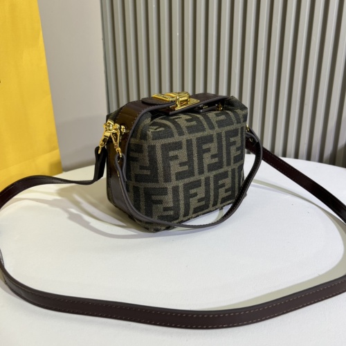 Fendi AAA Quality Messenger Bags For Women #1248333 $122.00 USD, Wholesale Replica Fendi AAA Messenger Bags