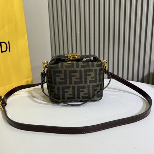 Replica Fendi AAA Quality Messenger Bags For Women #1248333 $122.00 USD for Wholesale