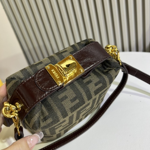 Replica Fendi AAA Quality Messenger Bags For Women #1248333 $122.00 USD for Wholesale