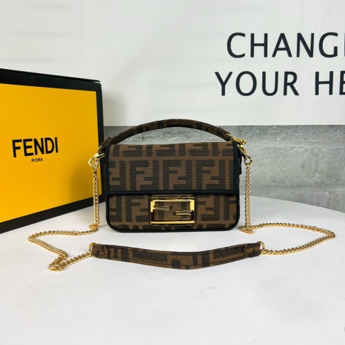 Fendi AAA Quality Messenger Bags For Women #1248338 $115.00 USD, Wholesale Replica Fendi AAA Messenger Bags