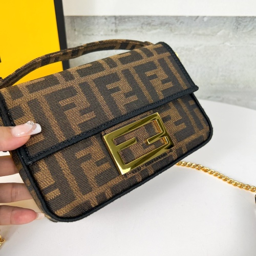 Replica Fendi AAA Quality Messenger Bags For Women #1248338 $115.00 USD for Wholesale