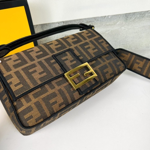 Replica Fendi AAA Quality Messenger Bags For Women #1248339 $125.00 USD for Wholesale