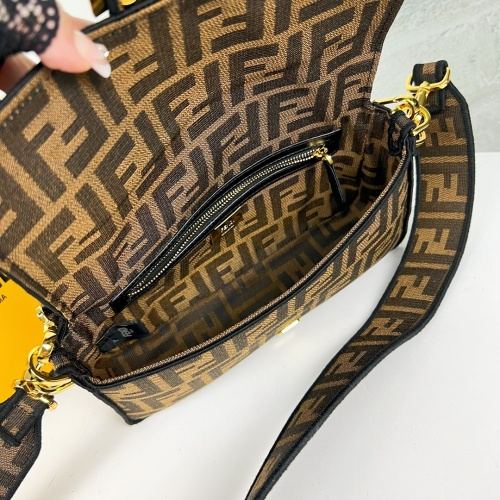 Replica Fendi AAA Quality Messenger Bags For Women #1248339 $125.00 USD for Wholesale