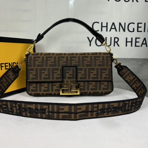 Fendi AAA Quality Messenger Bags For Women #1248340 $132.00 USD, Wholesale Replica Fendi AAA Messenger Bags