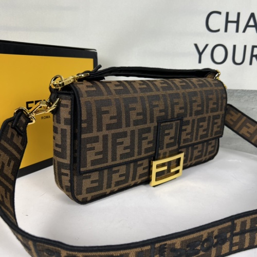 Replica Fendi AAA Quality Messenger Bags For Women #1248340 $132.00 USD for Wholesale