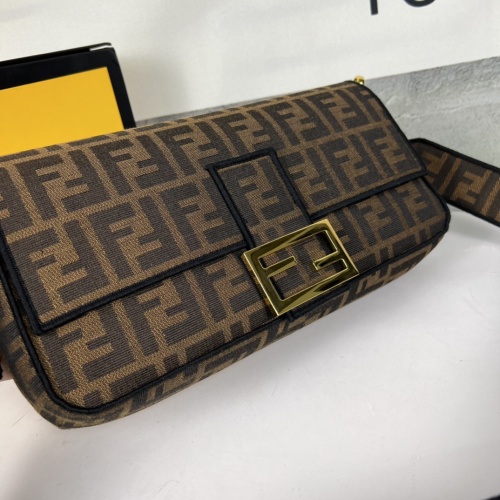 Replica Fendi AAA Quality Messenger Bags For Women #1248340 $132.00 USD for Wholesale