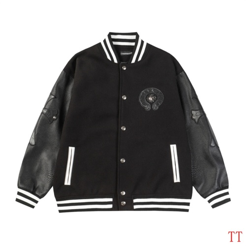 Chrome Hearts Jackets Long Sleeved For Men #1248355 $85.00 USD, Wholesale Replica Chrome Hearts Jackets