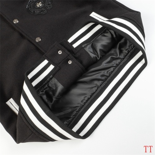 Replica Chrome Hearts Jackets Long Sleeved For Men #1248355 $85.00 USD for Wholesale