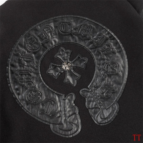 Replica Chrome Hearts Jackets Long Sleeved For Men #1248355 $85.00 USD for Wholesale