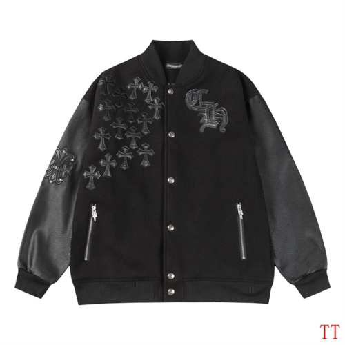 Chrome Hearts Jackets Long Sleeved For Men #1248356 $85.00 USD, Wholesale Replica Chrome Hearts Jackets