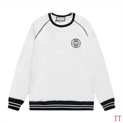 Gucci Hoodies Long Sleeved For Unisex #1248357 $48.00 USD, Wholesale Replica Gucci Hoodies