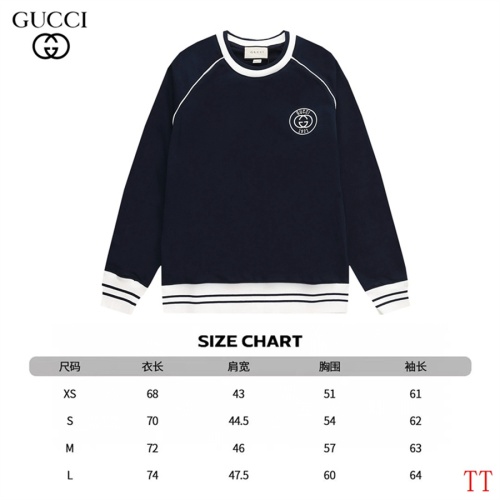 Replica Gucci Hoodies Long Sleeved For Unisex #1248358 $48.00 USD for Wholesale